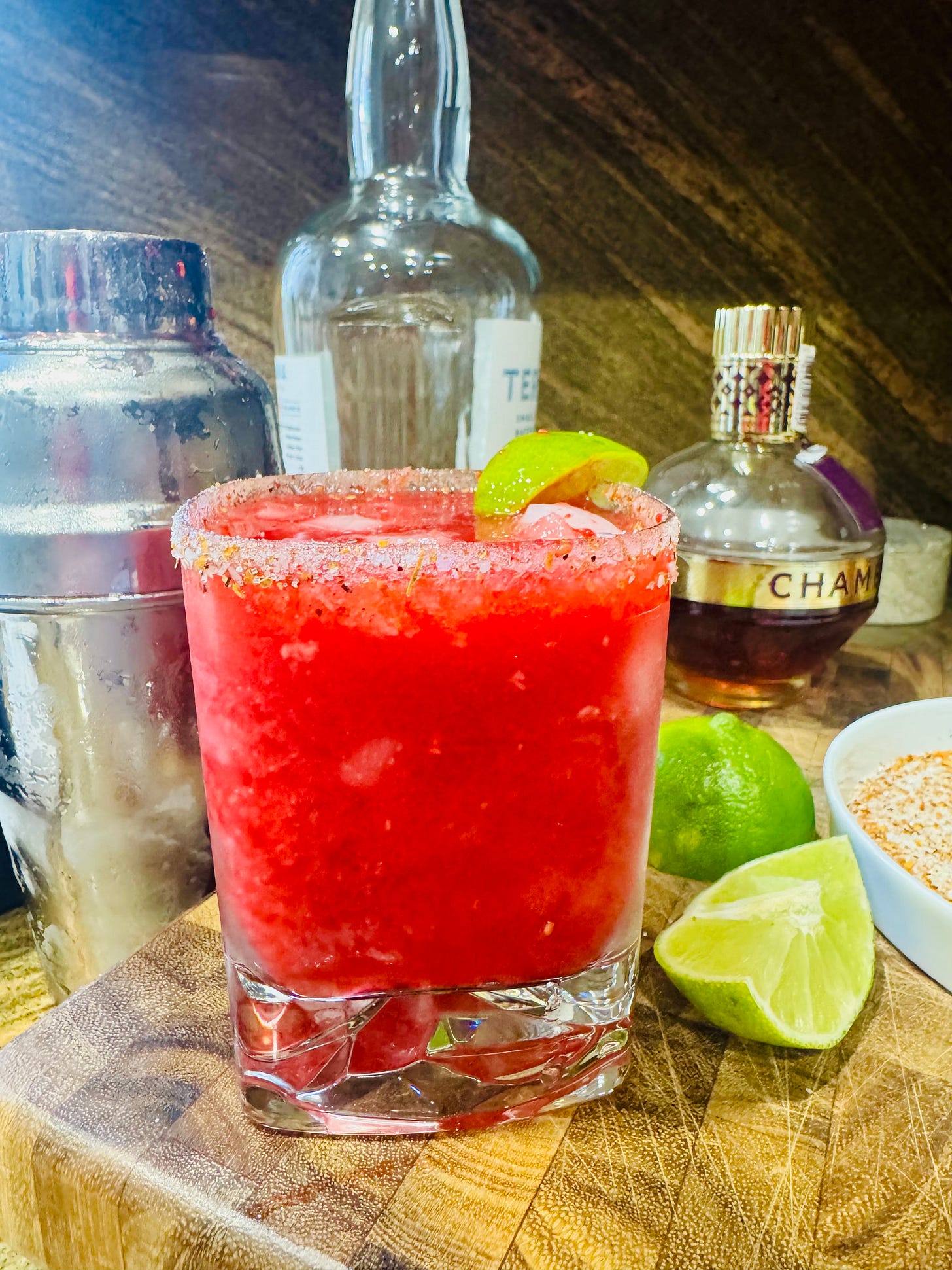 Raspberry Sorbet Margarita