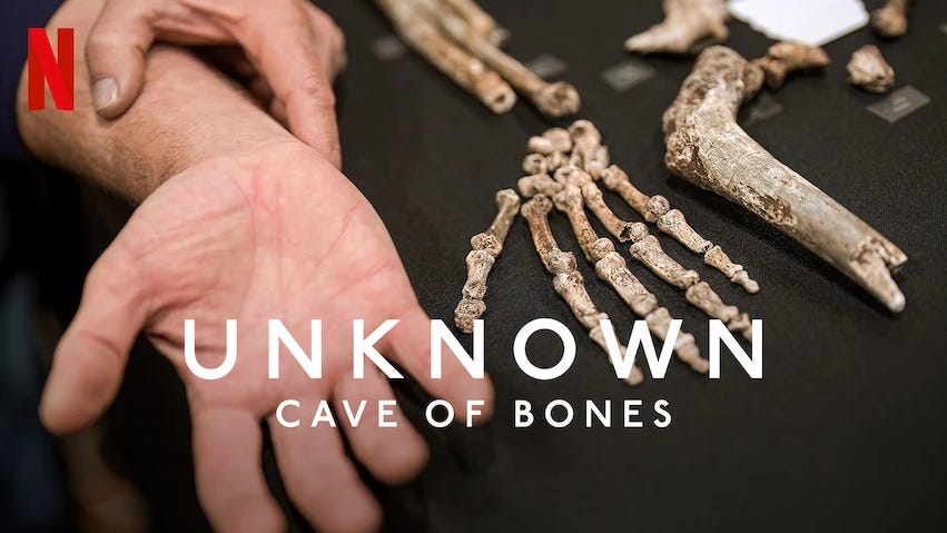 Homo Naledi Discovery in Unknown Cave of Bones Trailer - Netflix Tudum