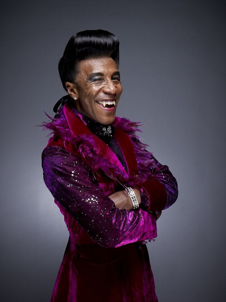 An picture of the Cat from Red Dwarf