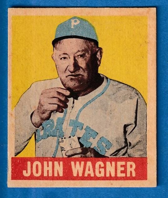 1948-49 Leaf Wagner