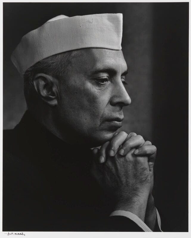 NPG P490(57); Jawaharlal Nehru - Portrait - National Portrait Gallery