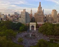 Image of Washington Square Park in New York City