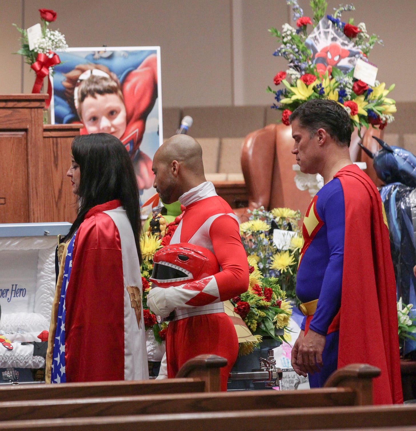 Jacob Hall, 6-year-old killed in school shooting, laid to rest