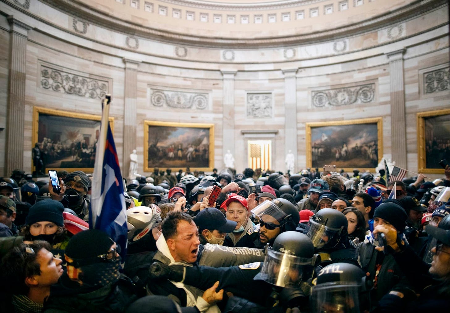 Republican loyal to Trump claims Capitol riot looked more like 'normal  tourist visit'