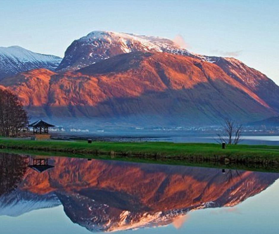 What Is The Highest Mountain In Scotland?