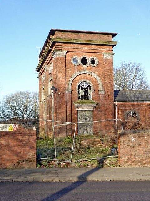 Goldthorn Hill Pumping Station... © Roger Kidd :: Geograph Britain and ...