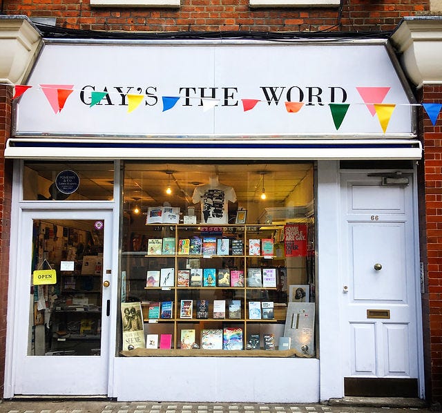 Gay's The Word | The UK's Oldest LGBT+ Bookshop | London, England