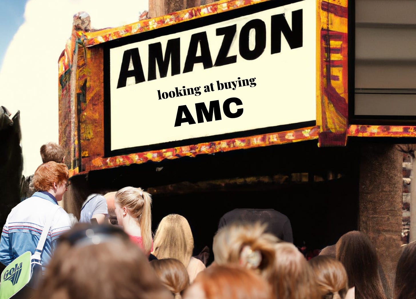 Amazon, AMC, Bezos, Walmart, Theater, Box Office