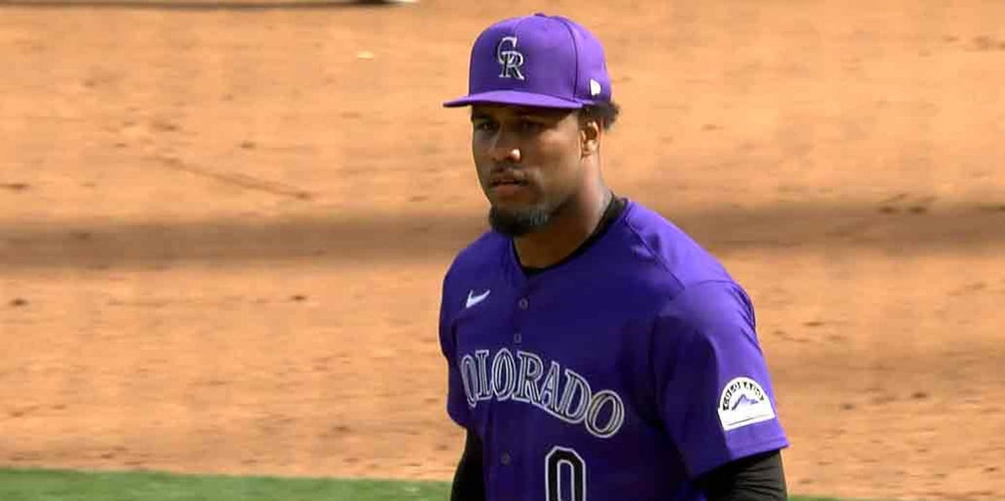 Jaden Hill trying to land spot in Rockies' bullpen