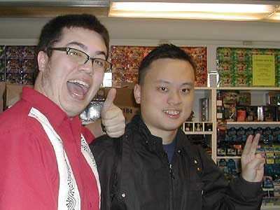 American Idol superstar William Hung was a regular at Nick15's Pokémon League in Oakland