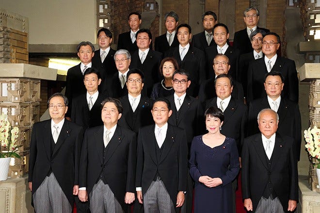 Women named to 2 Cabinet posts, shut out of LDP executive lineup | The  Asahi Shimbun: Breaking News, Japan News and Analysis