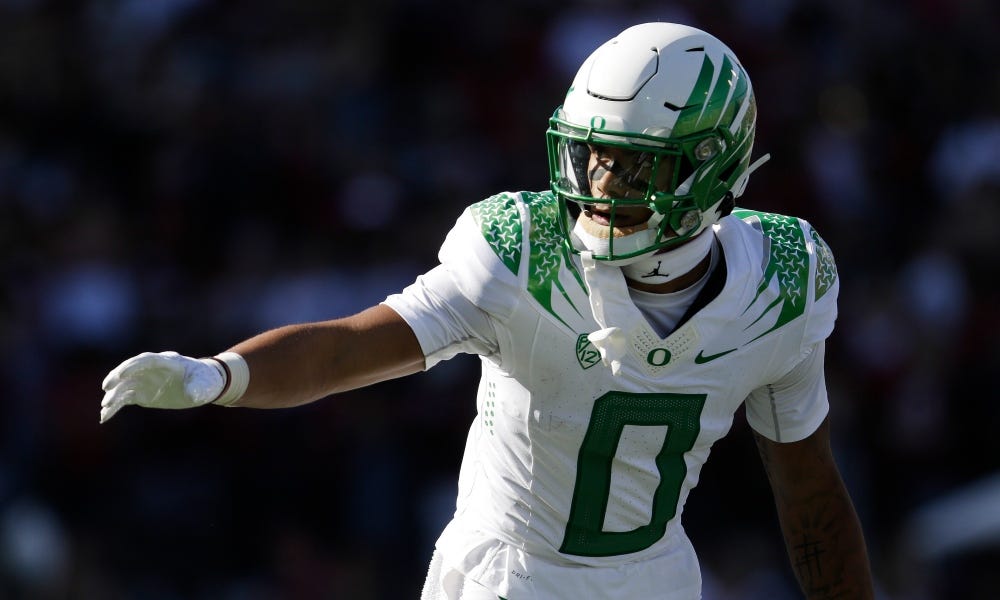 NFL Draft: Oregon CB Christian Gonzalez drops in latest ESPN mock