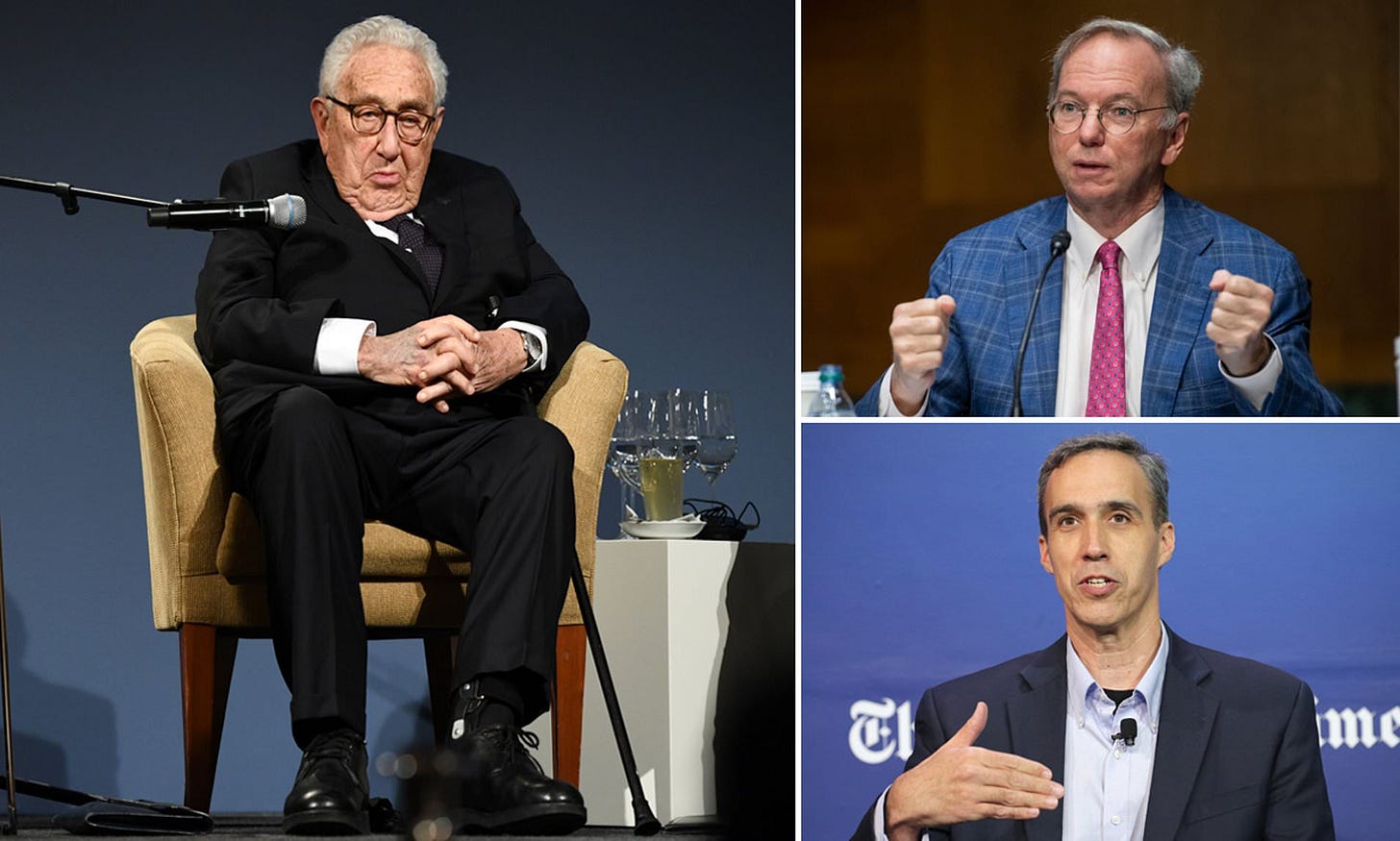 Humans must police AI, argue Henry Kissinger, Eric Schmidt and Daniel Huttenlocher | Daily Mail Online Humans must police AI, argue Henry Kissinger, Eric Schmidt and Daniel Huttenlocher | Daily Mail Online