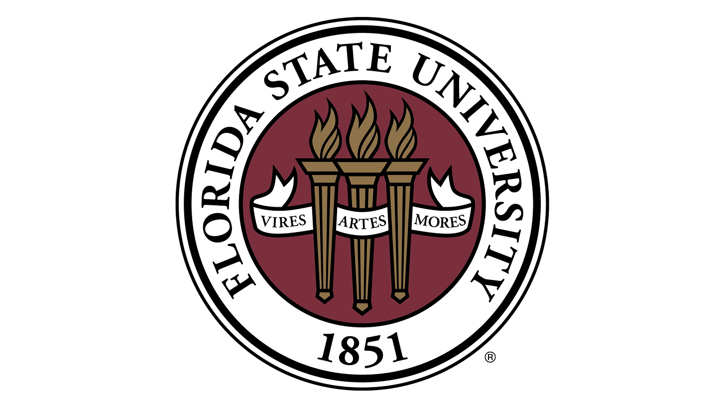 Florida State University Logo and symbol, meaning, history, PNG, brand
