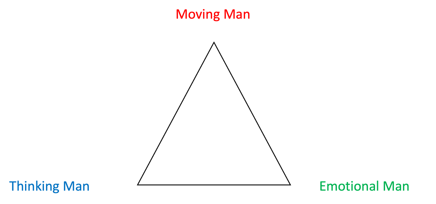 A white triangle on a black background

Description automatically generated