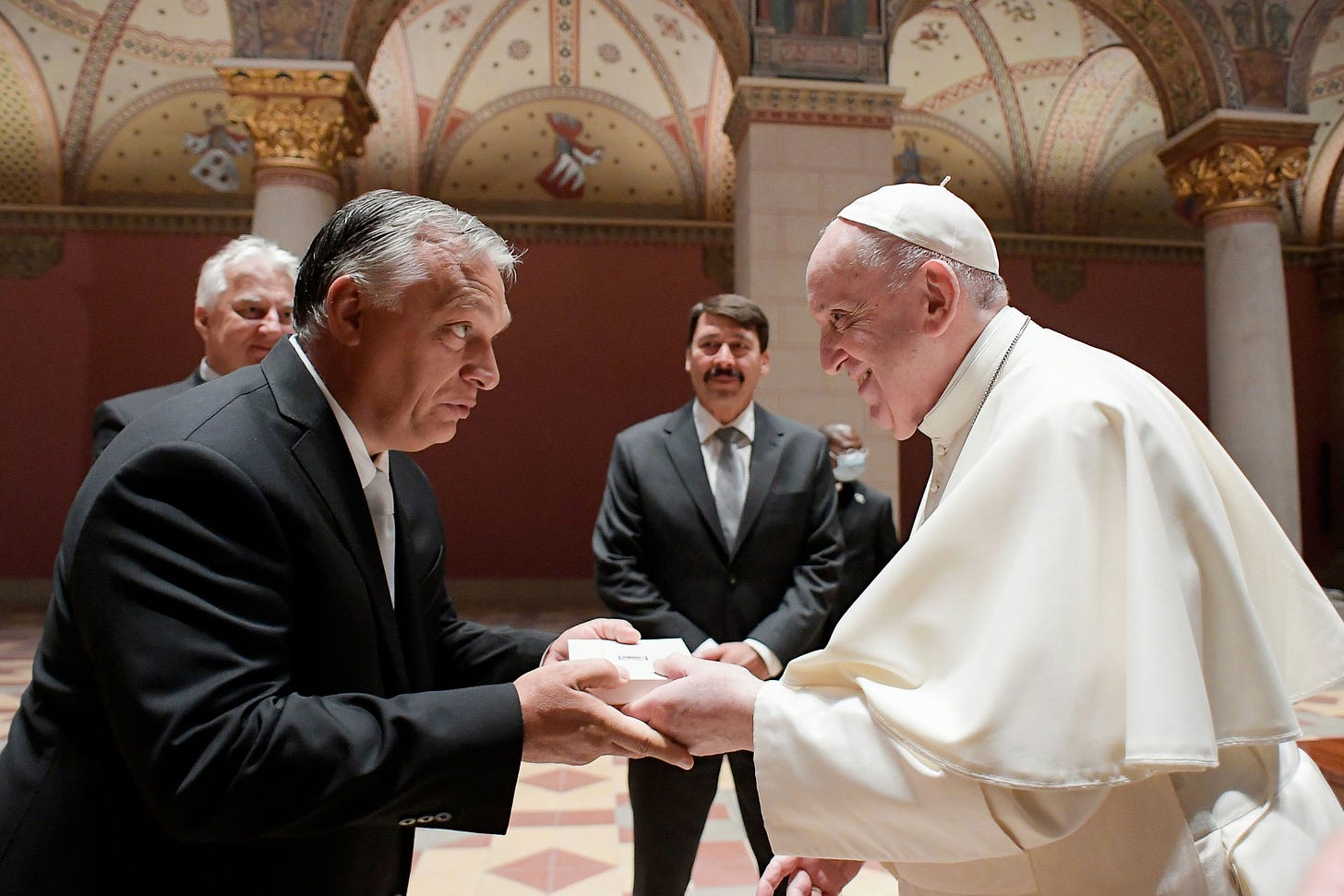 Pope Francis in Hungary: Orban gives Pope a loaded gift | CNN