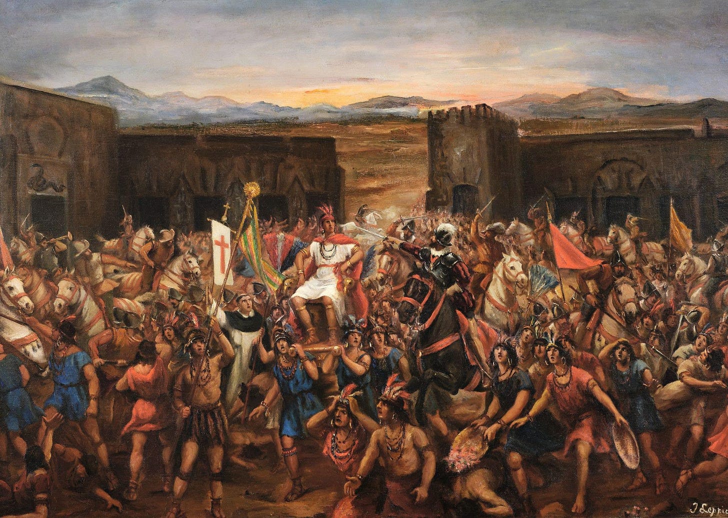 Bataille de Cajamarca — Wikipédia
