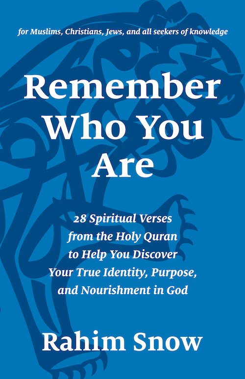 Rahim Snow's Remember Who You Are
