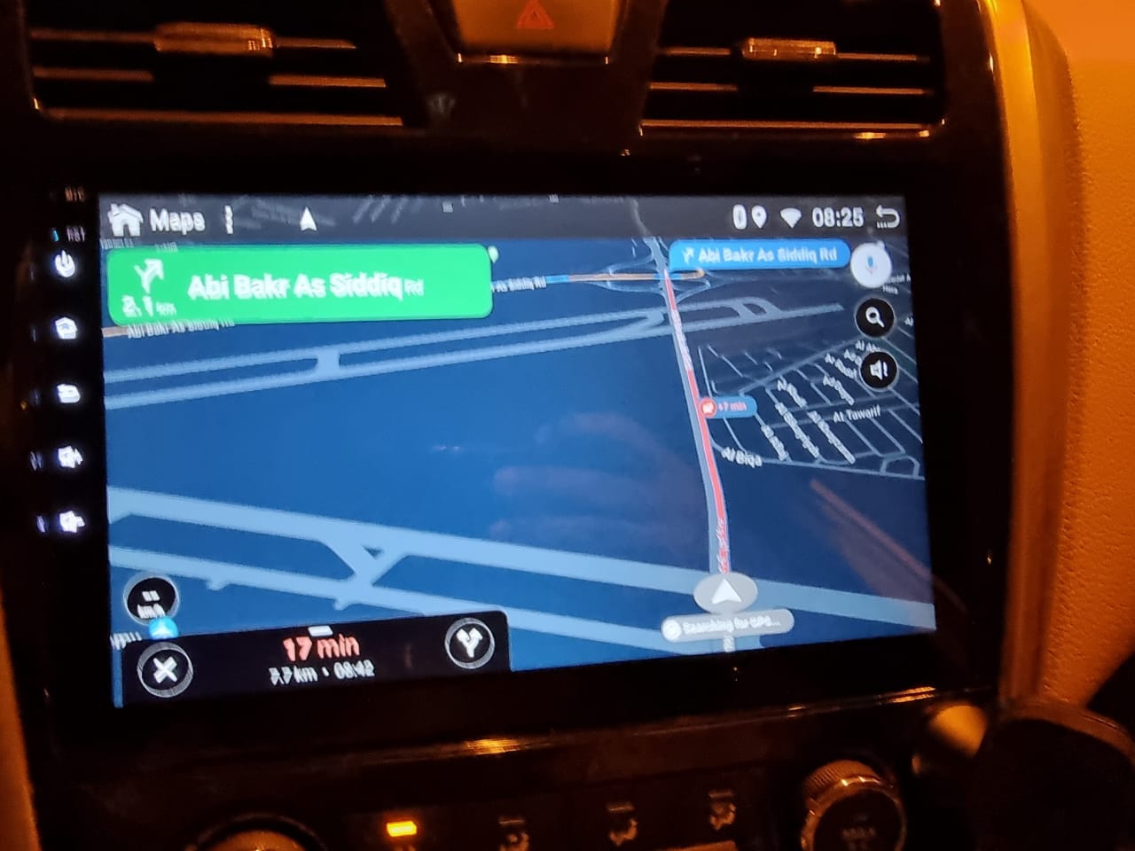 android car screen google maps display adjustments. - Android Auto Community