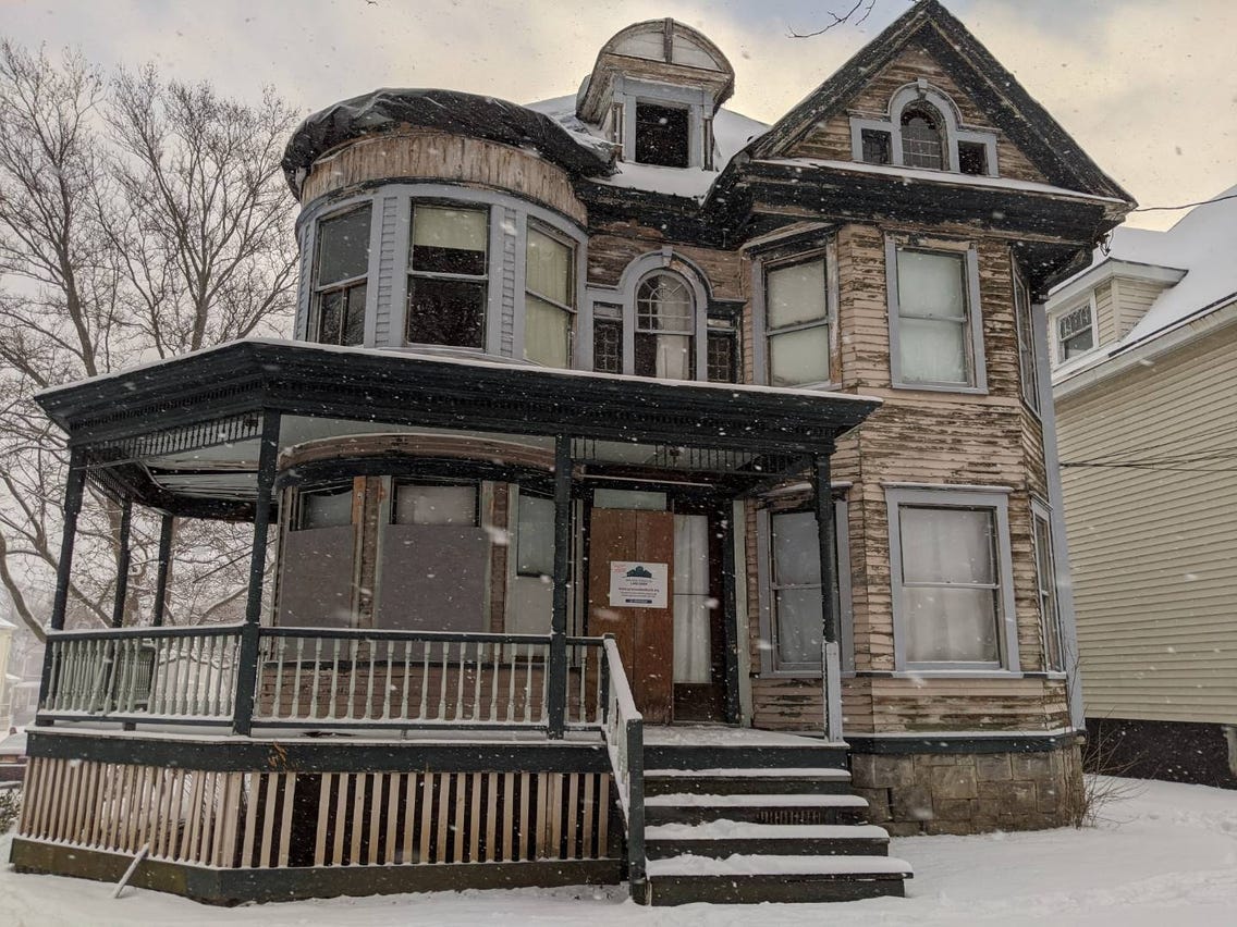 Abandoned Historic Homes You Can Buy Right Now