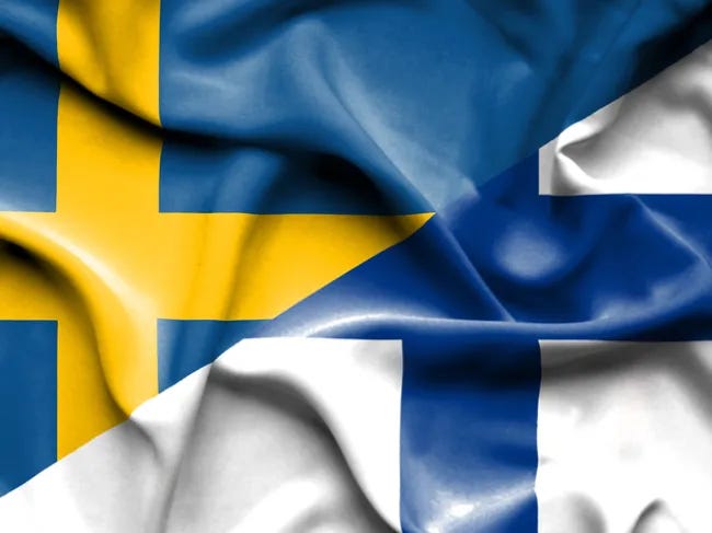 Finland Sweden