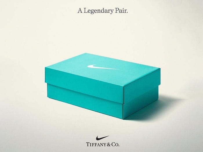 Nike and Tiffany & Co. Collab Not Impressing Sneakerheads
