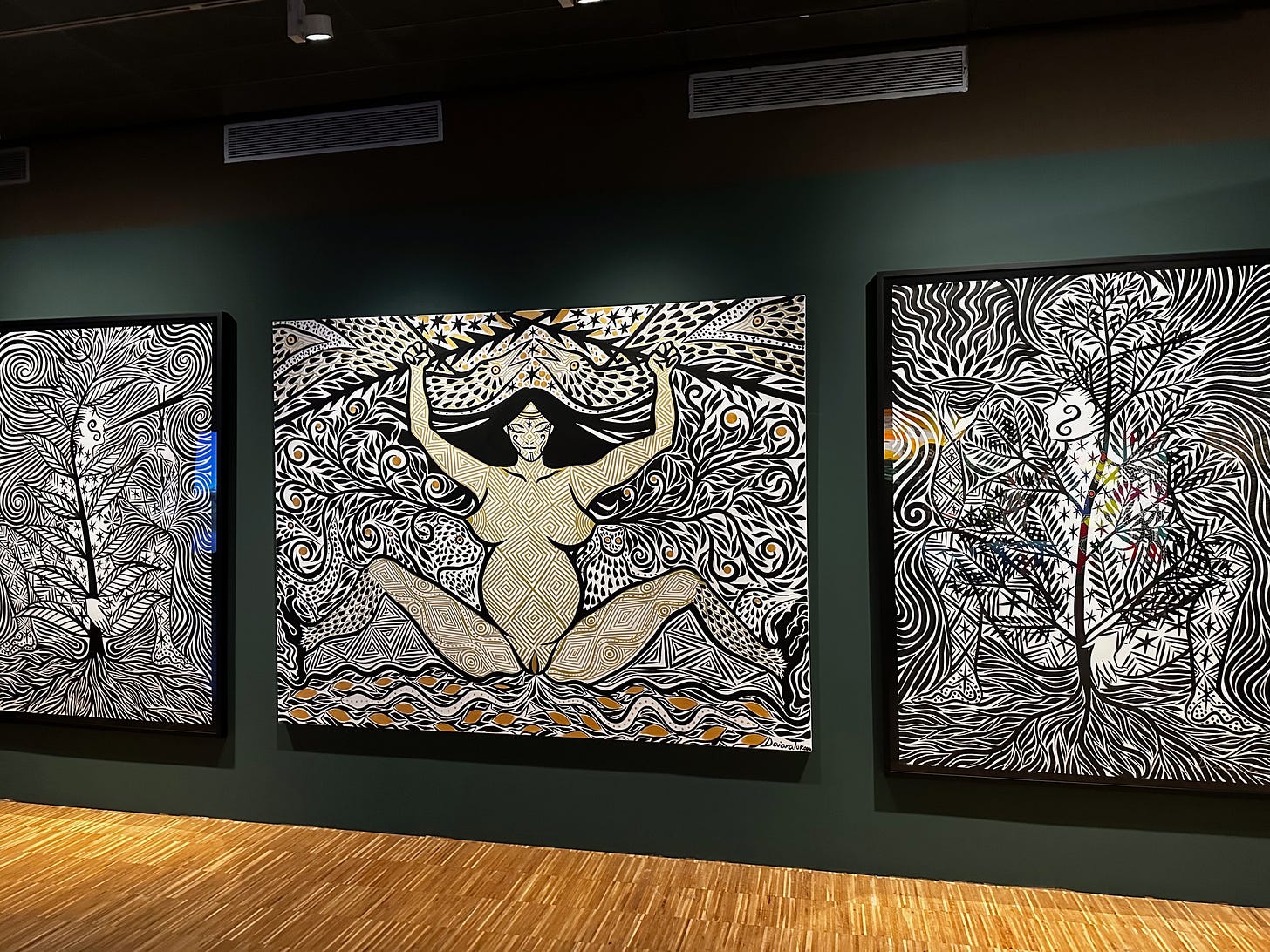 Amazons. The Ancestral Future at CCCB in Barcelona, Spain