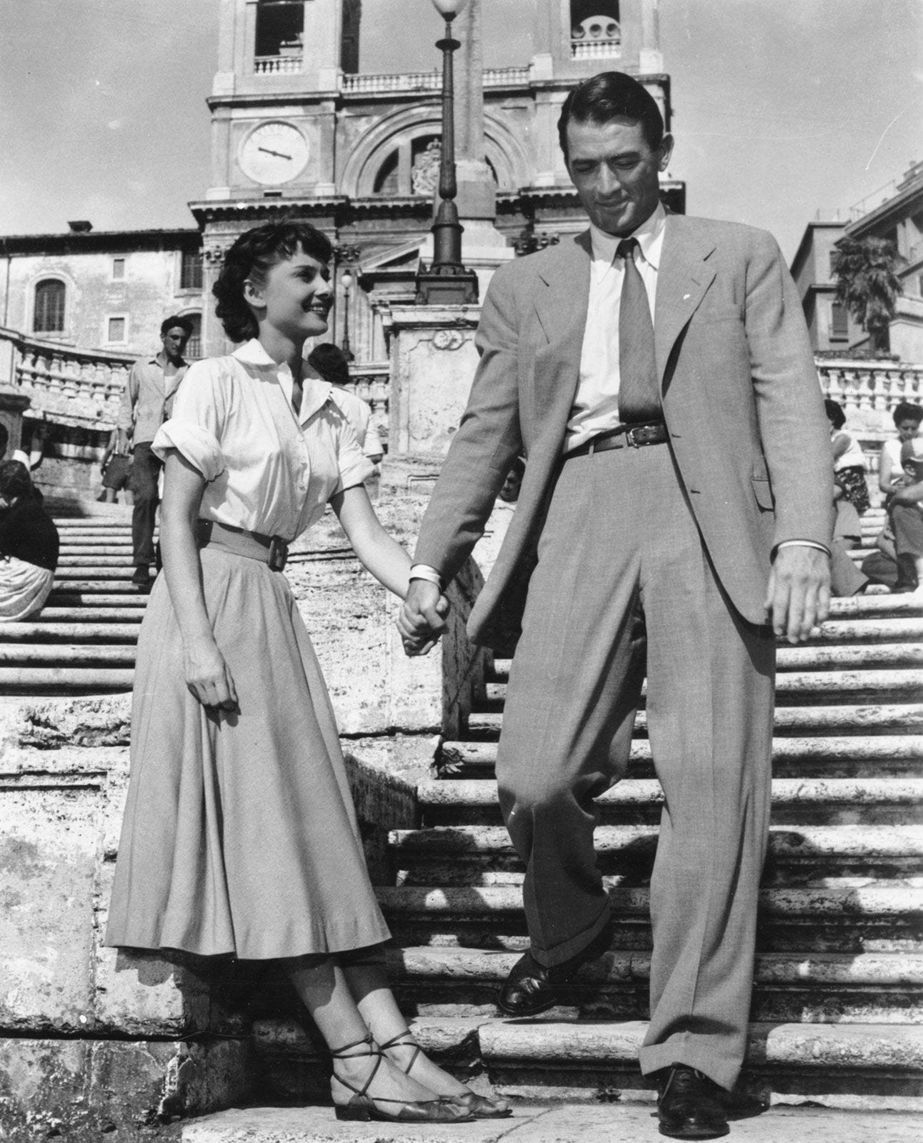 Roman Holiday | Romantic Comedy, Audrey Hepburn, Gregory Peck | Britannica