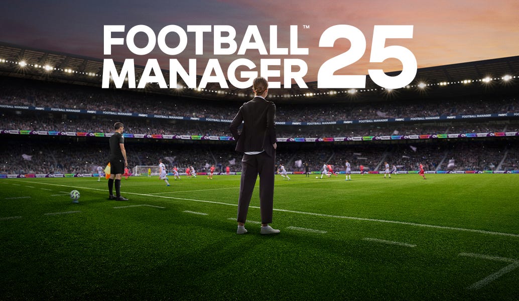 Football Manager 25 launching from 26 November