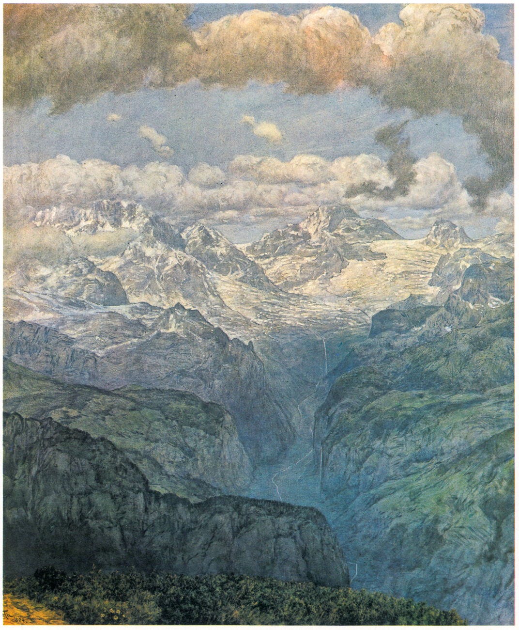 Landscapes and myths of Hans Thoma, 1886-1917 – The Eclectic Light Company