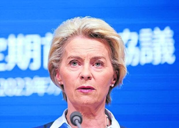 Ursula von der Leyen —REUTERS