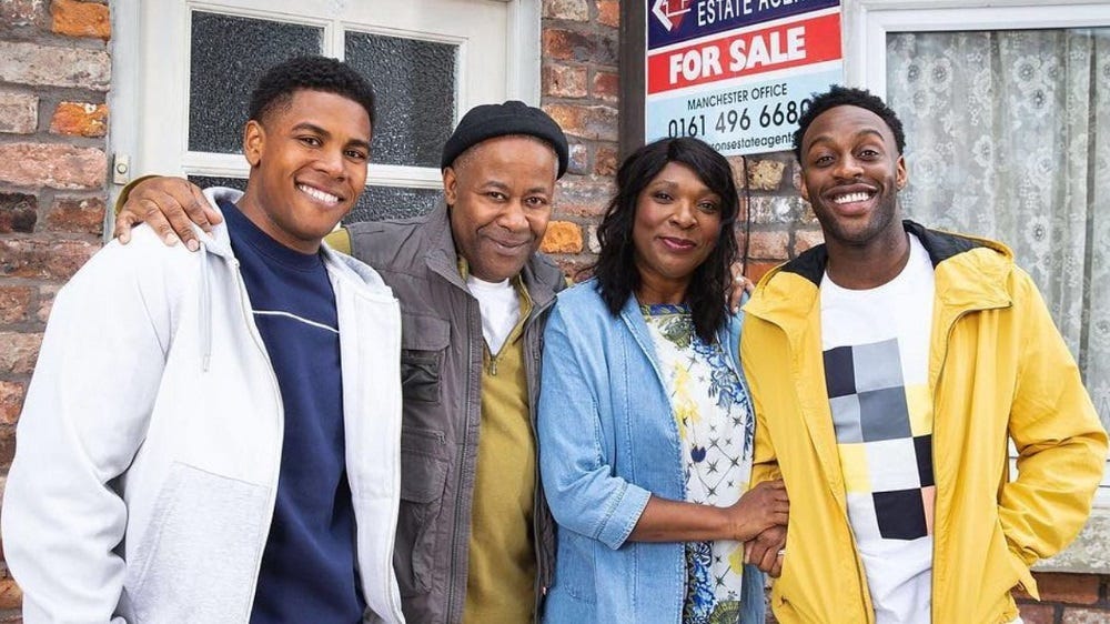 Coronation Street has first black family story in 59 years.