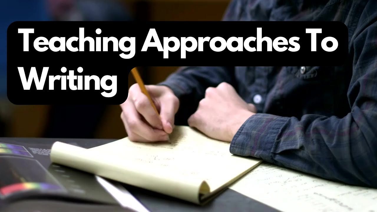Approaches To Writing