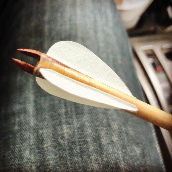 Did medieval archers have the arrows lock onto the bowstring like we do  today, or did they just hold them in a specific way? - Quora