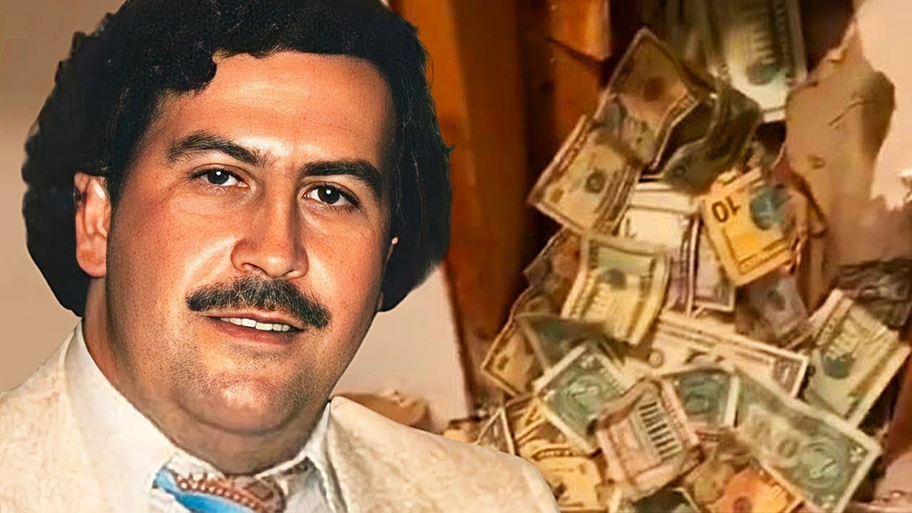 Pablo Escobar Money Facts