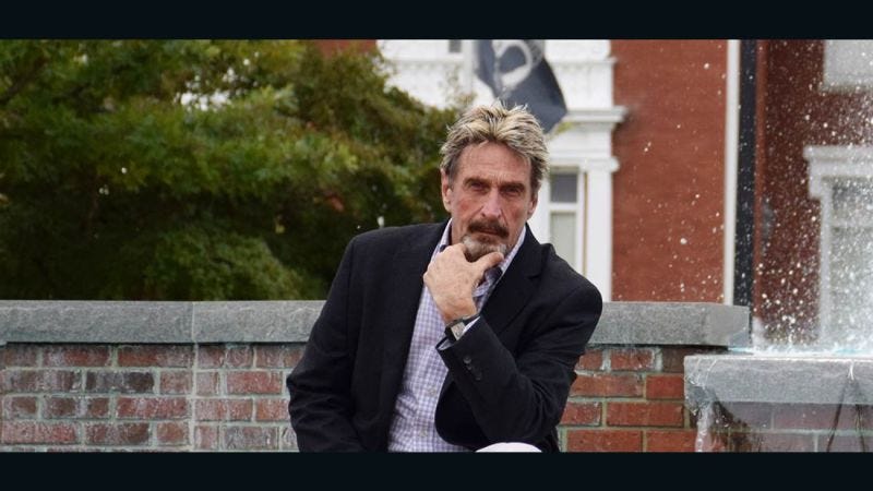 John McAfee: 'This is the year of the third party' | CNN Politics