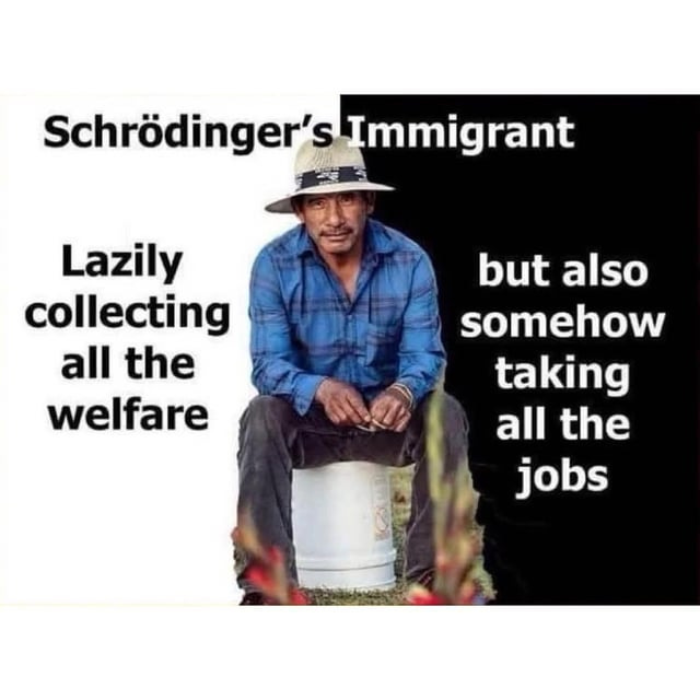 r/TheMajorityReport - Schordinger's Immigrant
