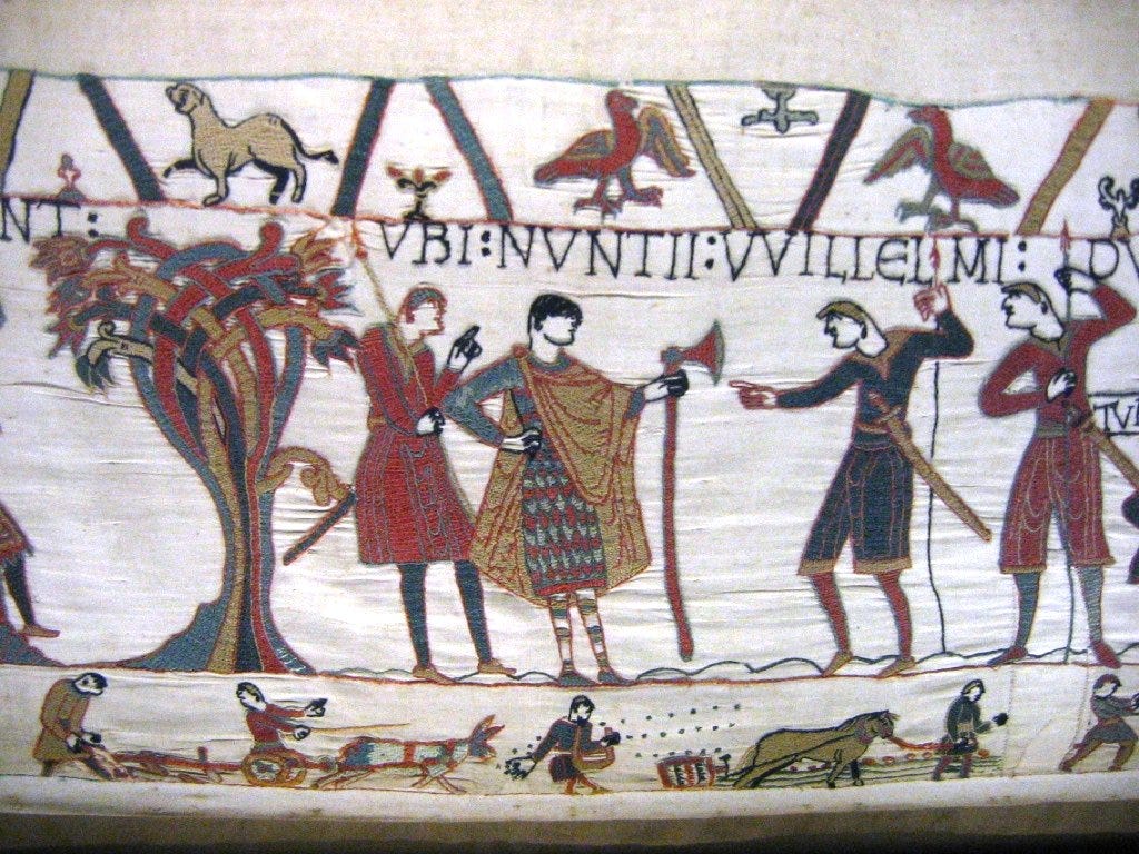 The Bayeux Tapestry