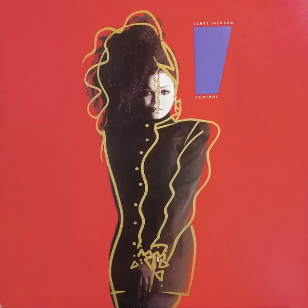 Cover art for Control by Janet Jackson