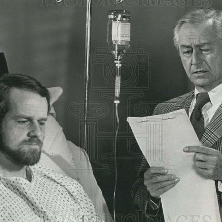 Marcus Welby MD still. Marcus Welby MD still.