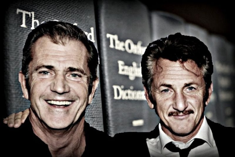 mel gibson and sean penn