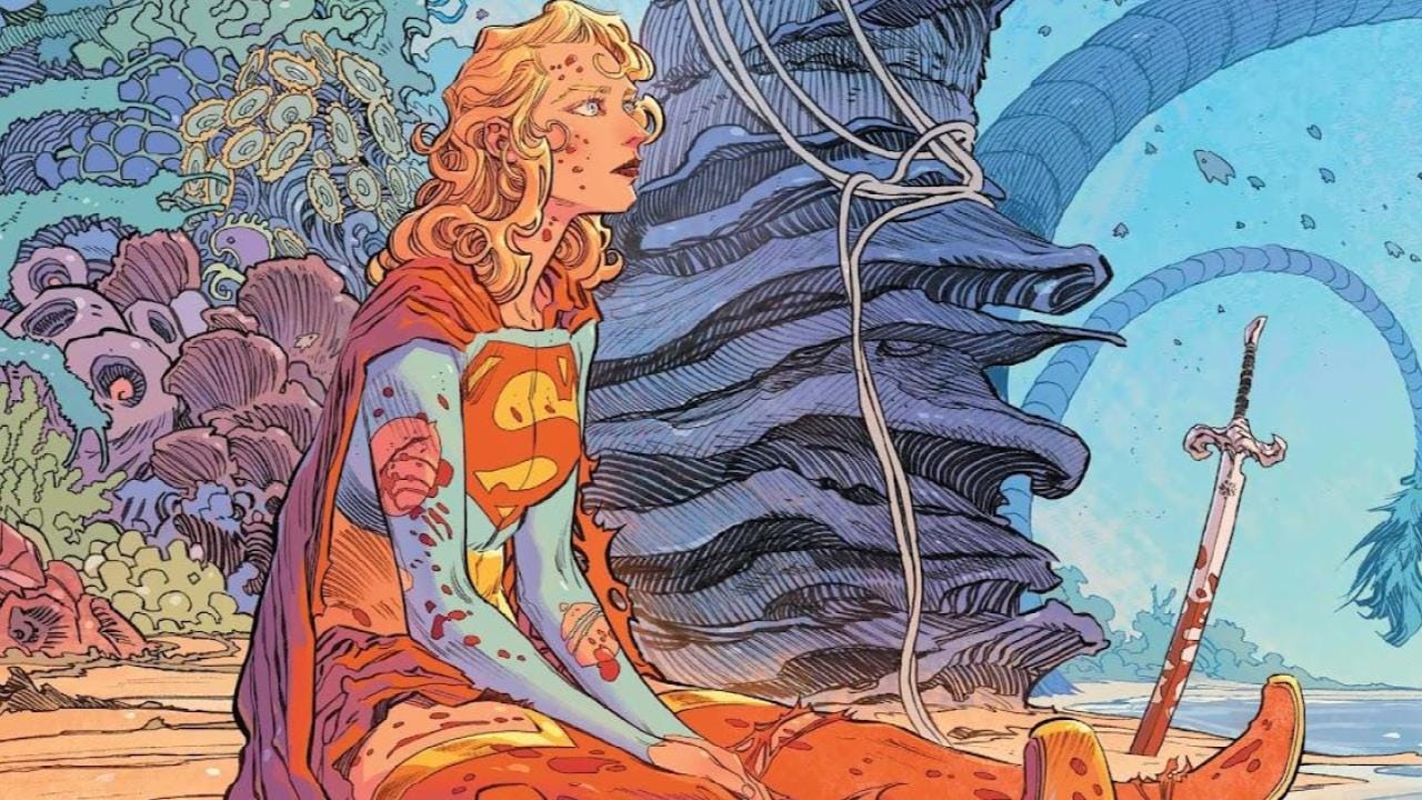 The DCU's Supergirl Is a Very Different Kind of Kryptonian - IGN