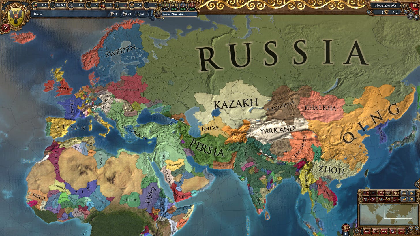 Europa Universalis IV - Paradox Interactive