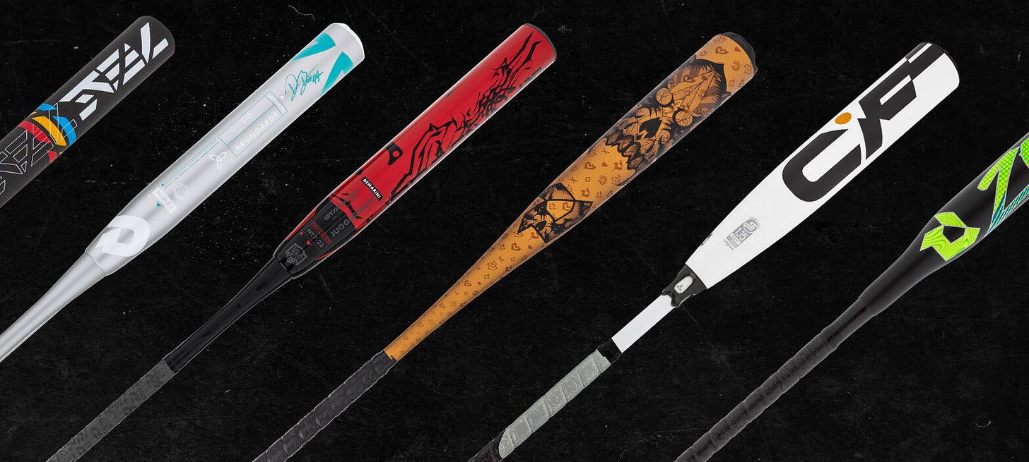 best demarini bats