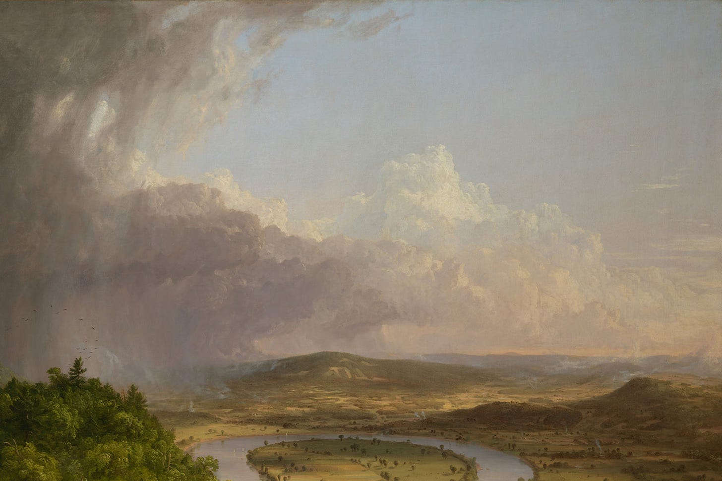 The soul of all scenery": Thomas Cole's Clouds | The Metropolitan Museum of  Art