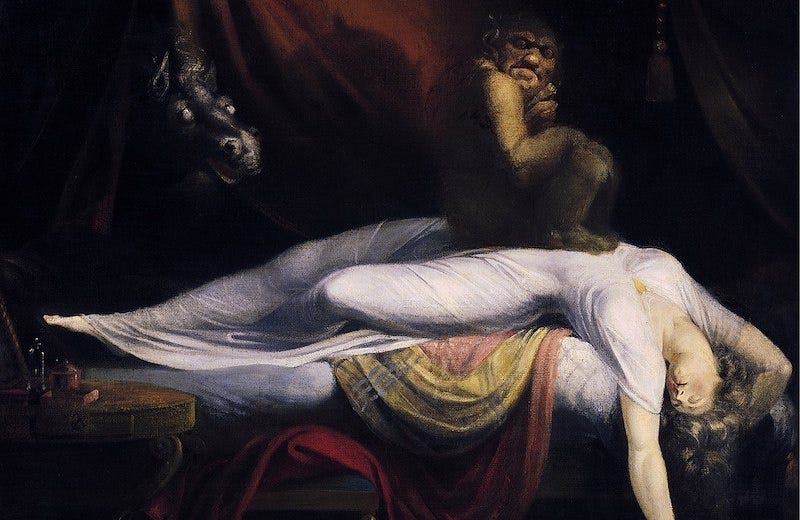 The belief that demons have sex with humans runs deep in Christian and  Jewish traditions