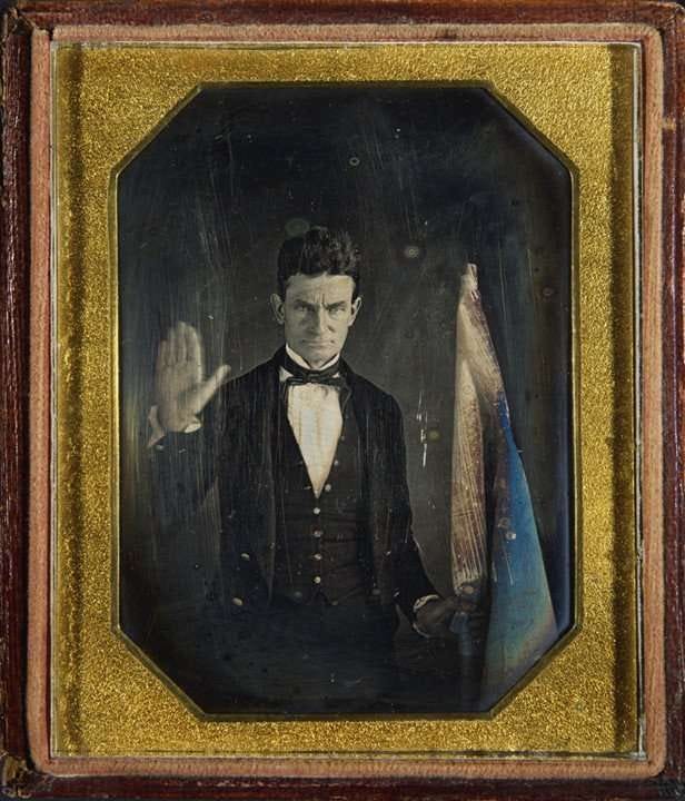Daguerreotype of John Brown