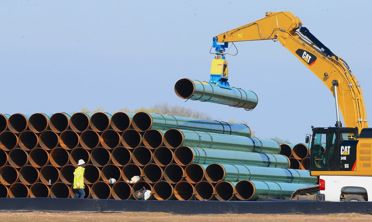 Dakota Access pipeline construction to restart 'immediately' | MPR News