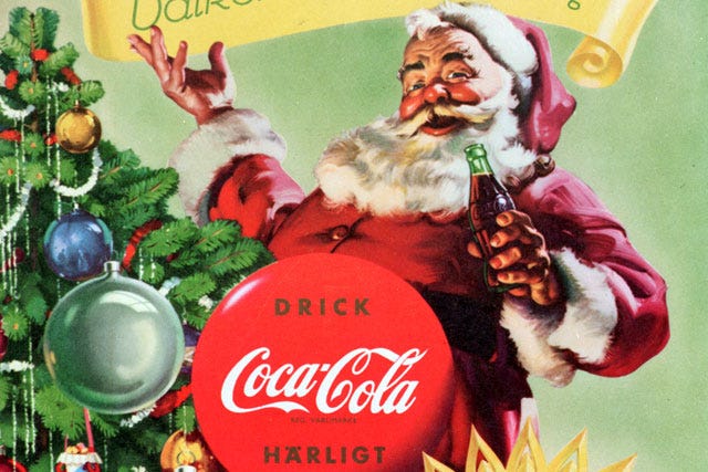 Coca-Cola Christmas: The 50s