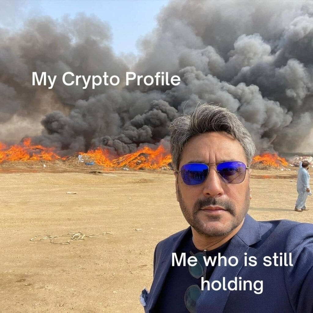 Crypto Meme on Adnan Siddiqui